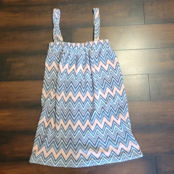 Bobbie Brooks Chevron Towel Dress - Picture 2 of 5